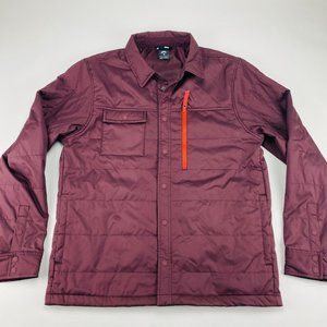 Nike SB Holgate Winterized Jacket Burgundy NWOT L